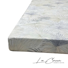 Ga giường đơn, lẻ size 1m 1m2 1m4 1m5x2m Lụa Tencel 60s cao cấp LEE CORNER, drap nệm thoáng mát cho bé(MAY THEO YÊU CẦU)