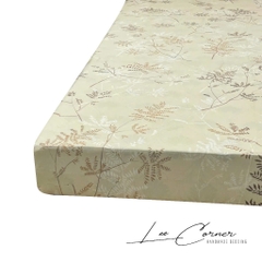Ga giường đơn, lẻ size 1m 1m2 1m4 1m5x2m Lụa Tencel 60s cao cấp LEE CORNER, drap nệm thoáng mát cho bé(MAY THEO YÊU CẦU)