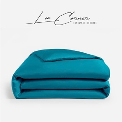 Chăn Lụa Tencel 60scao cấp LEE CORNER, chăn lót bông có khóa kéo mềm mịn thoáng mát 1,8x2m 2mx2m2 (may theo yêu cầu)