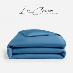 Chăn Lụa Tencel 60scao cấp LEE CORNER, chăn lót bông có khóa kéo mềm mịn thoáng mát 1,8x2m 2mx2m2 (may theo yêu cầu)
