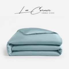 Chăn Lụa Tencel 60scao cấp LEE CORNER, chăn lót bông có khóa kéo mềm mịn thoáng mát 1,8x2m 2mx2m2 (may theo yêu cầu)