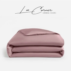Chăn Lụa Tencel 60scao cấp LEE CORNER, chăn lót bông có khóa kéo mềm mịn thoáng mát 1,8x2m 2mx2m2 (may theo yêu cầu)