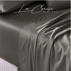 Chăn Lụa Tencel 60S cao cấp LEE CORNER, chăn không lót bông có khóa kéo mềm mịn thoáng mát 1,8x2m 2mx2m2 (may theo yêu cầu)