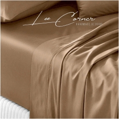 Chăn Lụa Tencel 60S cao cấp LEE CORNER, chăn không lót bông có khóa kéo mềm mịn thoáng mát 1,8x2m 2mx2m2 (may theo yêu cầu)