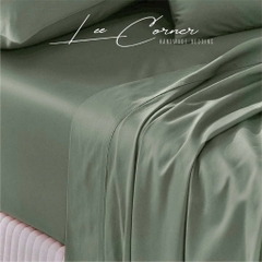 Chăn Lụa Tencel 60S cao cấp LEE CORNER, chăn không lót bông có khóa kéo mềm mịn thoáng mát 1,8x2m 2mx2m2 (may theo yêu cầu)