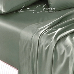 Chăn Lụa Tencel 60S cao cấp LEE CORNER, chăn không lót bông có khóa kéo mềm mịn thoáng mát 1,8x2m 2mx2m2 (may theo yêu cầu)