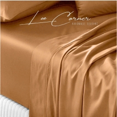 Chăn Lụa Tencel 60S cao cấp LEE CORNER, chăn không lót bông có khóa kéo mềm mịn thoáng mát 1,8x2m 2mx2m2 (may theo yêu cầu)