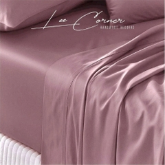 Chăn Lụa Tencel 60S cao cấp LEE CORNER, chăn không lót bông có khóa kéo mềm mịn thoáng mát 1,8x2m 2mx2m2 (may theo yêu cầu)