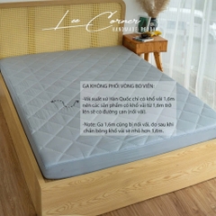 Ga chần bông Modal Micro, LEE CORNER, ga chần bông cao cấp, ga giường chần bông kích thước 1m6 1m8 2m2, may theo yêu cầu