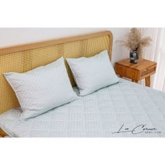 Tấm Trải Modal Micro, Ga chần bông LEE CORNER, Topper chần bông cao cấp kích thước 1m6 1m8 2m2, may theo yêu cầu