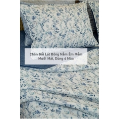 Chăn Modal Micro cao cấp, LEE CORNER, chăn lót bông, chăn lồng ruột, vải mịn, mềm, thoáng mát