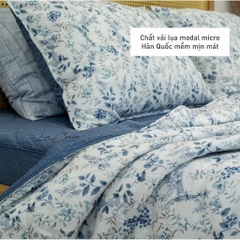 Chăn Modal Micro cao cấp, LEE CORNER, chăn lót bông, chăn lồng ruột, vải mịn, mềm, thoáng mát