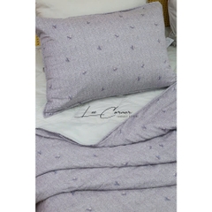 Chăn Modal Micro cao cấp, LEE CORNER, chăn lót bông, chăn lồng ruột, vải mịn, mềm, thoáng mát