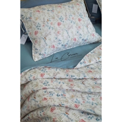 Chăn Modal Micro cao cấp, LEE CORNER, chăn lót bông, chăn lồng ruột, vải mịn, mềm, thoáng mát