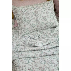 Chăn Modal Micro cao cấp, LEE CORNER, chăn lót bông, chăn lồng ruột, vải mịn, mềm, thoáng mát