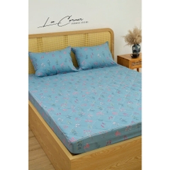 Ga chần bông Modal Micro, LEE CORNER, ga chần bông cao cấp, ga giường chần bông kích thước 1m6 1m8 2m2, may theo yêu cầu