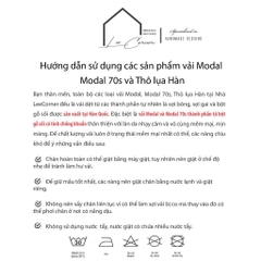 Vỏ gối Modal Micro nhiều hoạ tiết LEE CORNER áo gối cao cấp