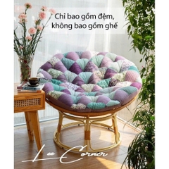 Ghế Papasan, trang trí decor phòng khách, phòng ngủ