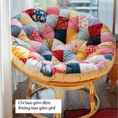 Ghế Papasan, trang trí decor phòng khách, phòng ngủ