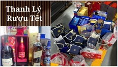 Rượu biếu Tết không dùng đến bán ở đâu được giá tại TP.HCM?