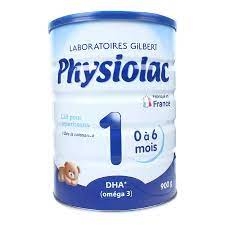 Physiolac số 1 2 900gram