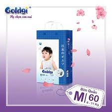 Bỉm goldgi M60 VÀ M66