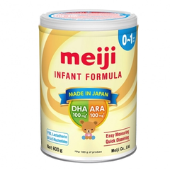 Meiji infant formula 800g (0 - 1 tuổi)