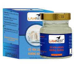 Yến chưng ko đường lamnest