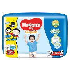 Bỉm Huggies dán L68