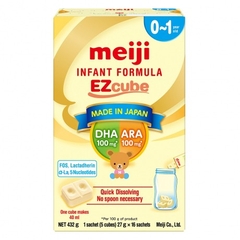 Meiji thanh 0 -1 tuổi