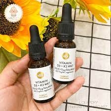 Vitamin d3+k2 MK7 20ml
