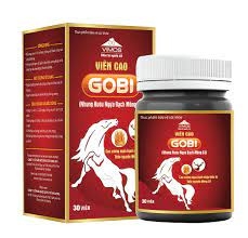 Viên cao gobi nhung hươu