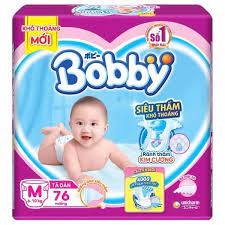 Bỉm Bobby dán