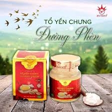 Yến chưng đường phèn