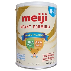 Meiji Infant formula 0 - 1 tuổi