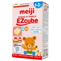 Sữa Meiji thanh 1-3 tuổi