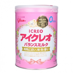 Sữa glico số 0 nội địa nhật bản 0-1 tuổi
