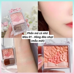 Phấn Má Hồng Ánh Nhũ Canmake Glow Fleur Cheeks Nhật Bản 6.3g
