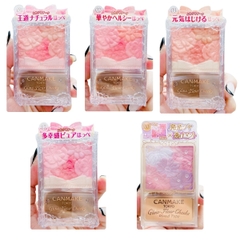 Phấn Má Hồng Ánh Nhũ Canmake Glow Fleur Cheeks Nhật Bản 6.3g