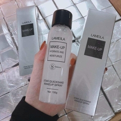 Xịt Khoá Nền Trang Điểm Lameila Quicksand Makeup Spray Chai 150ml