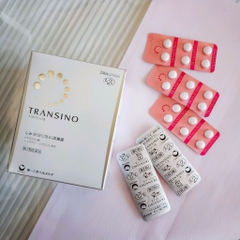 Viên Uống Transino Trắng Da Mờ Thâm Nám Hiệu Quả Nhật Bản Chính Hãng