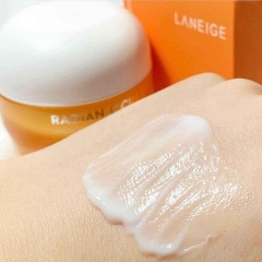 Kem Dưỡng Trắng Da Làm Mờ Đốm Nâu LANEIGE Radian-C Cream - Minisize 10ml