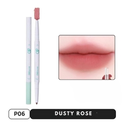Chì Kẻ Viền Môi Dearmay 2in1 Chuẩn Sắc Tạo Hiệu Ứng Môi Căng Mọng Tự Nhiên Plumpy Lip Liner Hàn Quốc