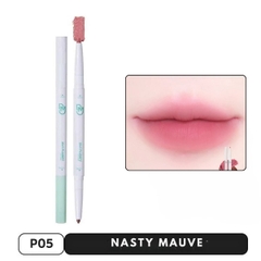 Chì Kẻ Viền Môi Dearmay 2in1 Chuẩn Sắc Tạo Hiệu Ứng Môi Căng Mọng Tự Nhiên Plumpy Lip Liner Hàn Quốc