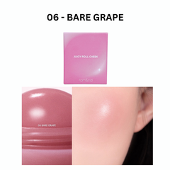 Má Hồng Kem Romand Juicy Roll Cheek Dạng Lăn Màu Tự Nhiên Dễ Tán Căng Mướt Hàn Quốc