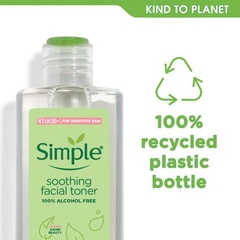 Toner Simple Soothing Facial Chai 200ml