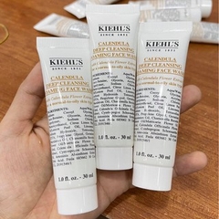 SRM Kiehls Calendula Deep Cleansing Foaming Face Wash Tuýp Mini 30ml