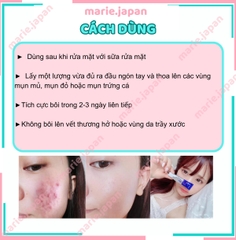 Kem Mụn Pair Giảm Mụn Sưng Viêm Mờ Thâm Nhật Bản