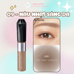 Mascara Lông Mày Kiss Me Heavy Rotation Coloring Eyebrow Chống Trôi Siêu Bền Tự Nhiên Nhật Bản Cây 8g
