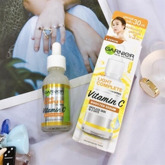 Serum Garnier New Bright Complete 30X Vitamin C Booster Chai 30ml